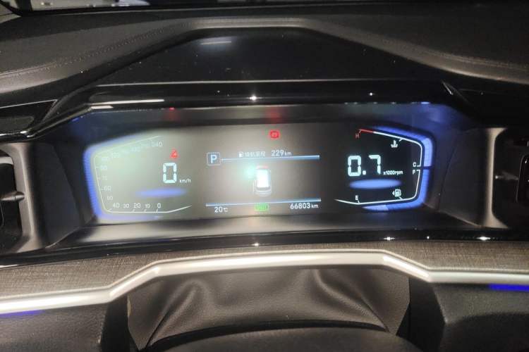 Used Hyundai Custo 2022 270TGDi Smart Luxury Flagship Edition TOP Instrument Cluster
