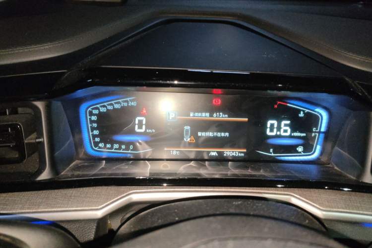 Used Hyundai Custo 2022 270TGDi Smart Luxury Flagship Edition TOP Instrument Cluster