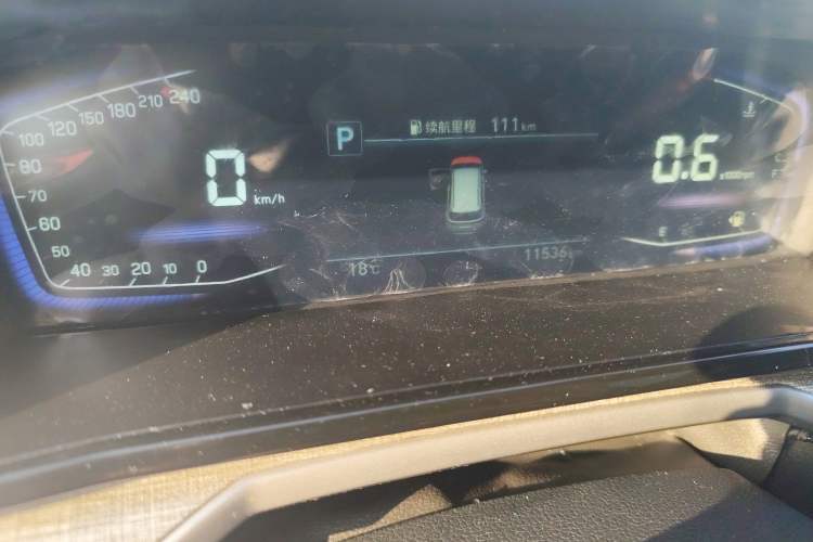 Used Hyundai Custo 2022 270TGDi Smart Luxury Flagship Edition TOP Instrument Cluster