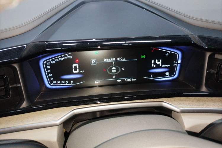 Used Hyundai Custo 2022 270TGDi Smart Luxury Flagship Edition TOP Instrument Cluster