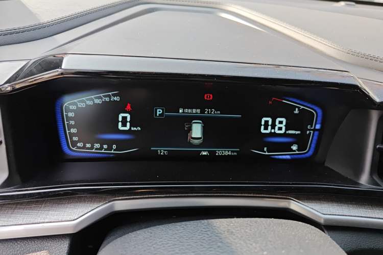 Used Hyundai Custo 2022 270TGDi Smart Luxury Flagship Edition TOP Instrument Cluster