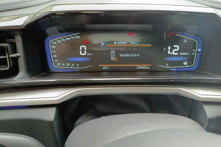 Used Hyundai Custo 2022 270TGDi Smart Luxury Flagship Edition TOP Odometer Close Up