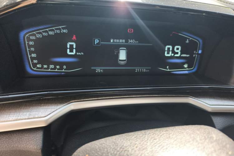 Used Hyundai Custo 2022 270TGDi Smart Luxury Flagship Edition TOP Odometer Close Up