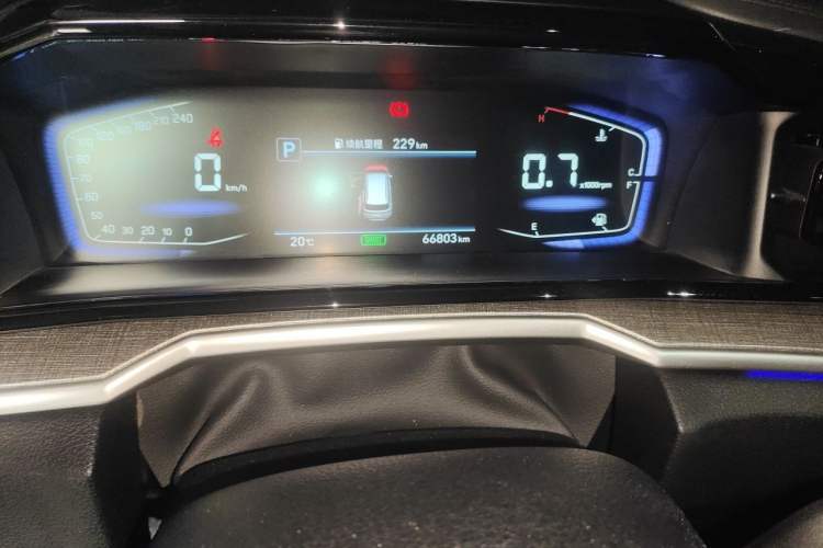 Used Hyundai Custo 2022 270TGDi Smart Luxury Flagship Edition TOP Odometer Close Up