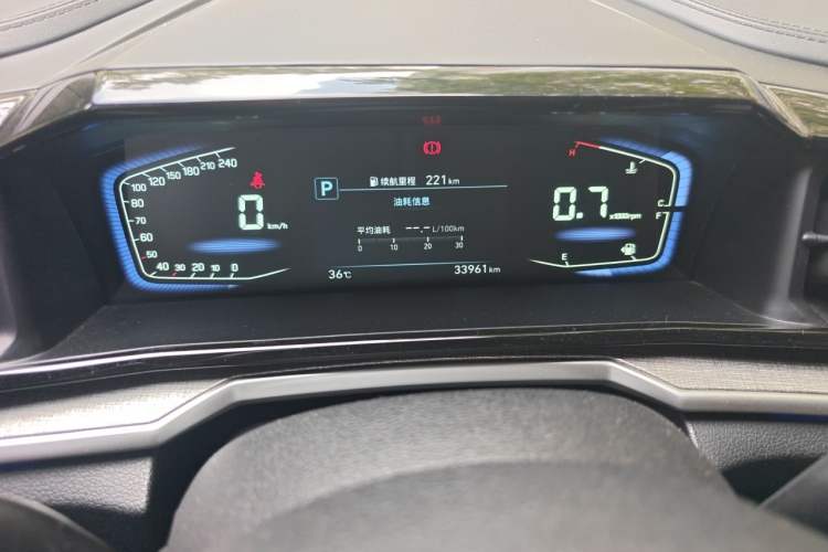 Used Hyundai Custo 2022 270TGDi Smart Luxury Flagship Edition TOP Odometer Close Up