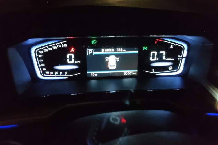 Used Hyundai Custo 2022 270TGDi Smart Luxury Flagship Edition TOP Odometer Close Up