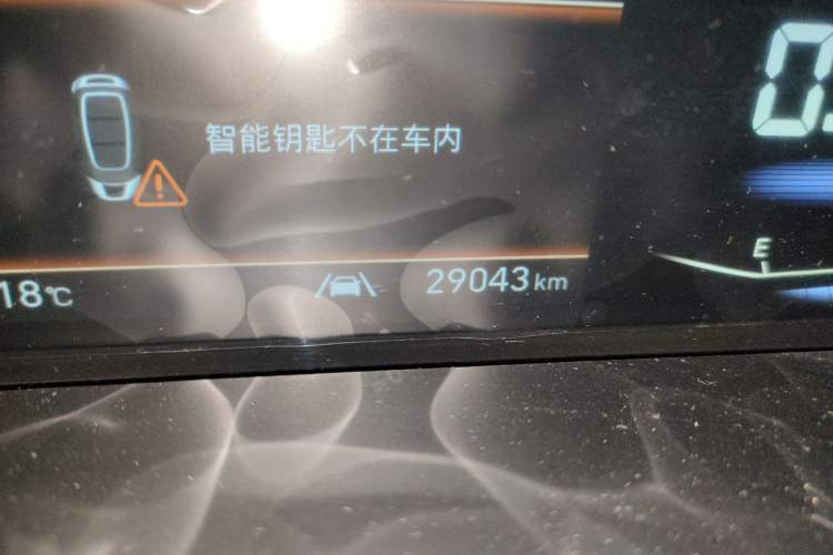 Used Hyundai Custo 2022 270TGDi Smart Luxury Flagship Edition TOP Odometer Close Up