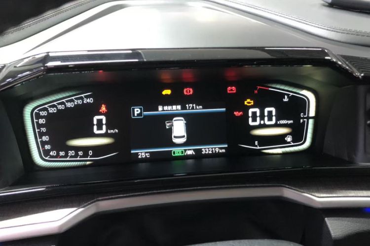 Used Hyundai Custo 2022 270TGDi Smart Luxury Flagship Edition TOP Odometer Close Up