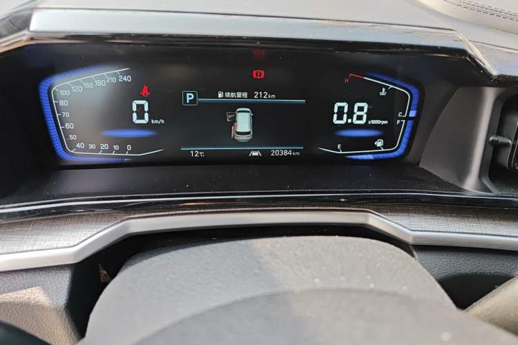 Used Hyundai Custo 2022 270TGDi Smart Luxury Flagship Edition TOP Odometer Close Up