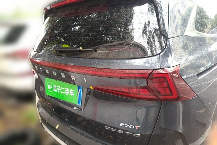 Used Hyundai Custo 2022 270TGDi Smart Luxury Flagship Edition TOP Rear