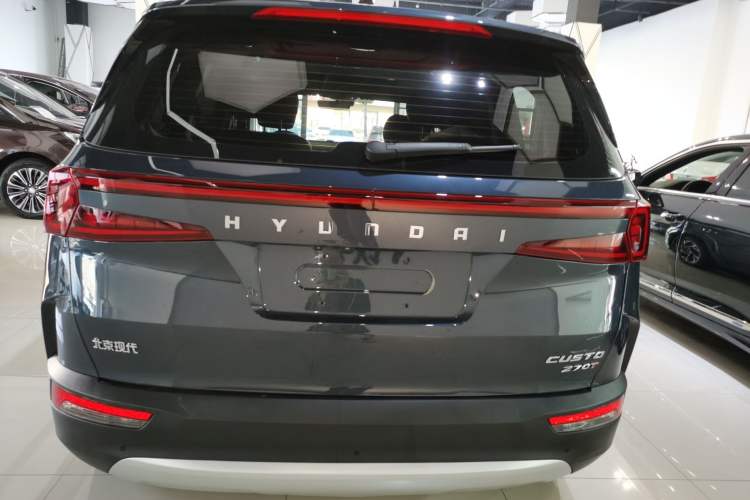 Used Hyundai Custo 2022 270TGDi Smart Luxury Flagship Edition TOP Rear