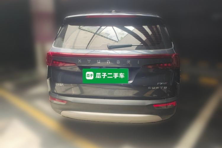 Used Hyundai Custo 2022 270TGDi Smart Luxury Flagship Edition TOP Rear