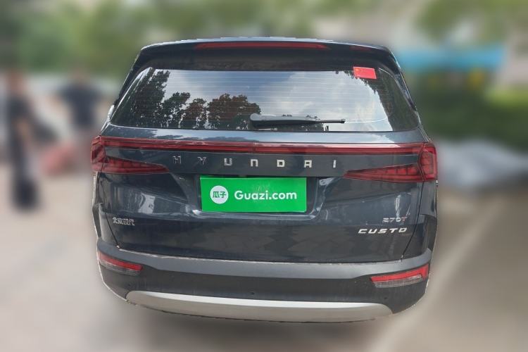 Used Hyundai Custo 2022 270TGDi Smart Luxury Flagship Edition TOP Rear