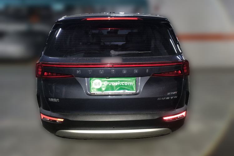 Used Hyundai Custo 2022 270TGDi Smart Luxury Flagship Edition TOP Rear