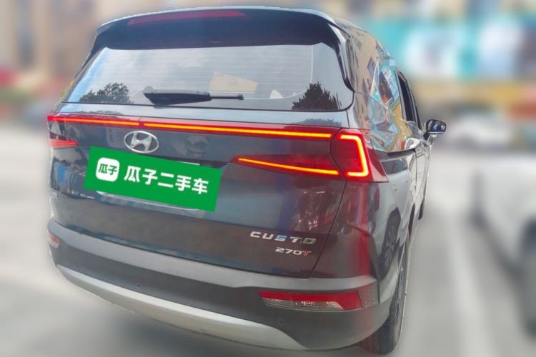 Used Hyundai Custo 2022 270TGDi Smart Luxury Flagship Edition TOP Rear Right 45 Deg