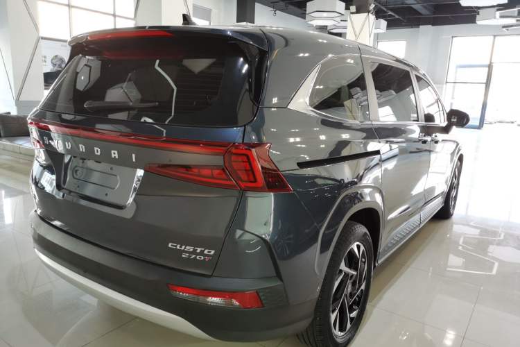 Used Hyundai Custo 2022 270TGDi Smart Luxury Flagship Edition TOP Rear Right 45 Deg