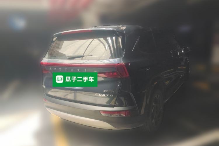 Used Hyundai Custo 2022 270TGDi Smart Luxury Flagship Edition TOP Rear Right 45 Deg
