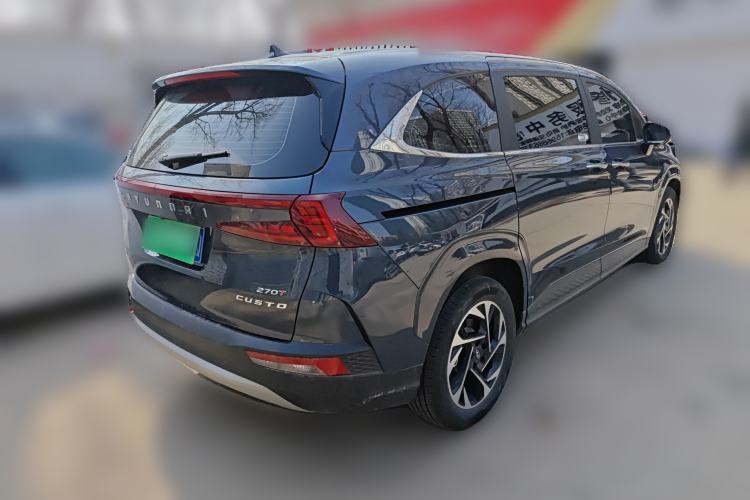 Used Hyundai Custo 2022 270TGDi Smart Luxury Flagship Edition TOP Rear Right 45 Deg
