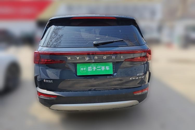 Used Hyundai Custo 2022 270TGDi Smart Luxury Flagship Edition TOP Rear