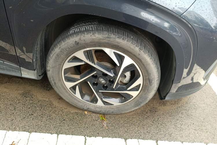 Used Hyundai Custo 2022 270TGDi Smart Luxury Flagship Edition TOP Right Front Wheel Hub