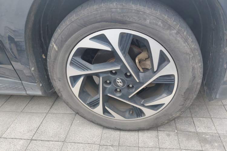 Used Hyundai Custo 2022 270TGDi Smart Luxury Flagship Edition TOP Right Front Wheel Hub