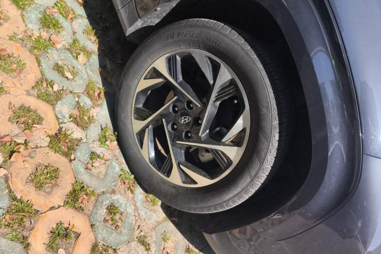 Used Hyundai Custo 2022 270TGDi Smart Luxury Flagship Edition TOP Right Front Wheel Hub
