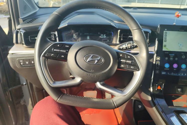 Used Hyundai Custo 2022 270TGDi Smart Luxury Flagship Edition TOP Steering Wheel