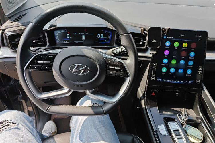 Used Hyundai Custo 2022 270TGDi Smart Luxury Flagship Edition TOP Steering Wheel