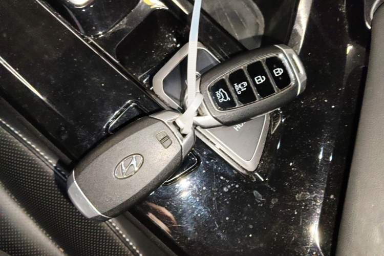 Used Hyundai Custo 2022 270TGDi Smart Luxury Flagship Edition TOP Vehicle Key