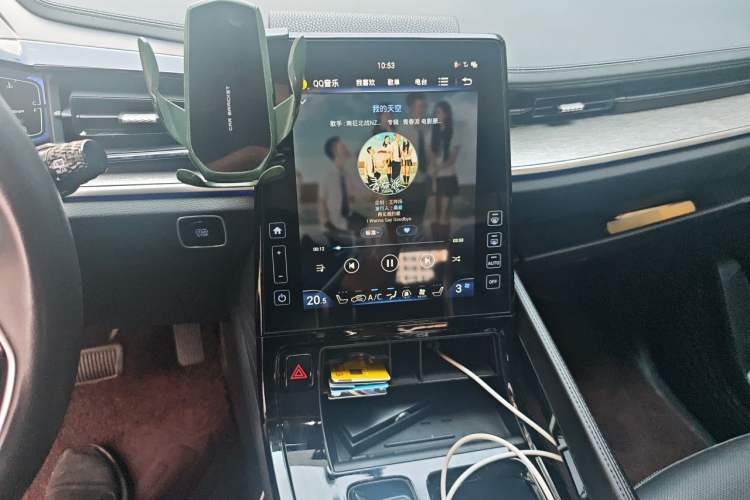 Used Hyundai Custo 2022 270TGDi Smart Luxury Flagship Edition TOP Audio And AC Panel