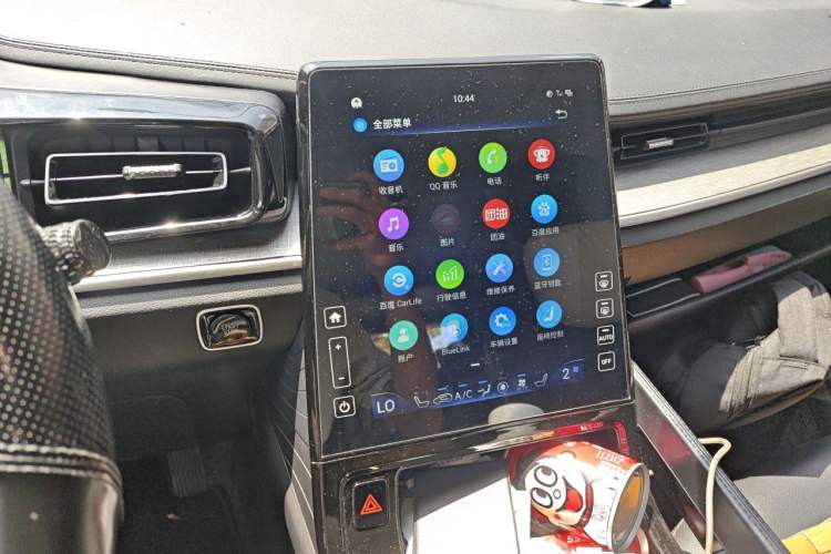 Used Hyundai Custo 2022 270TGDi Smart Luxury Flagship Edition TOP Audio And AC Panel