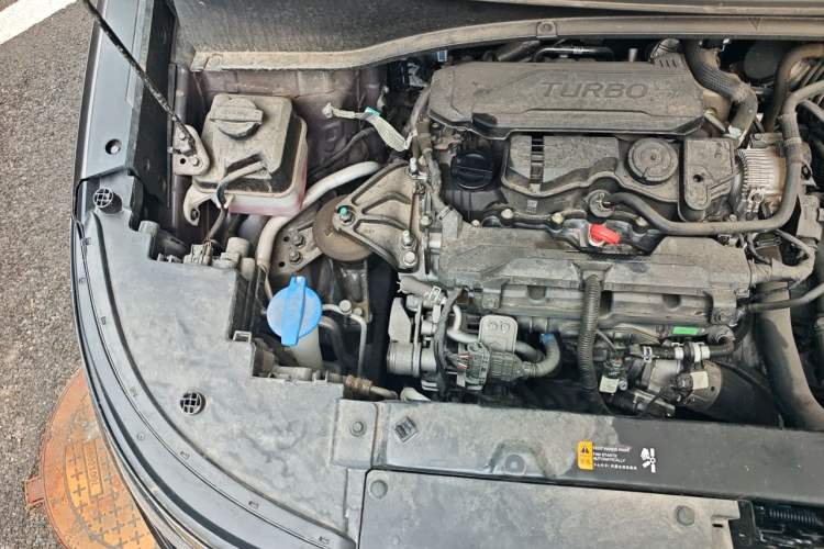 Used Hyundai Custo 2022 270TGDi Smart Luxury Flagship Edition TOP Engine Bay Right