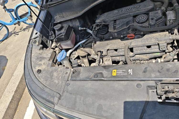 Used Hyundai Custo 2022 270TGDi Smart Luxury Flagship Edition TOP Engine Bay Right