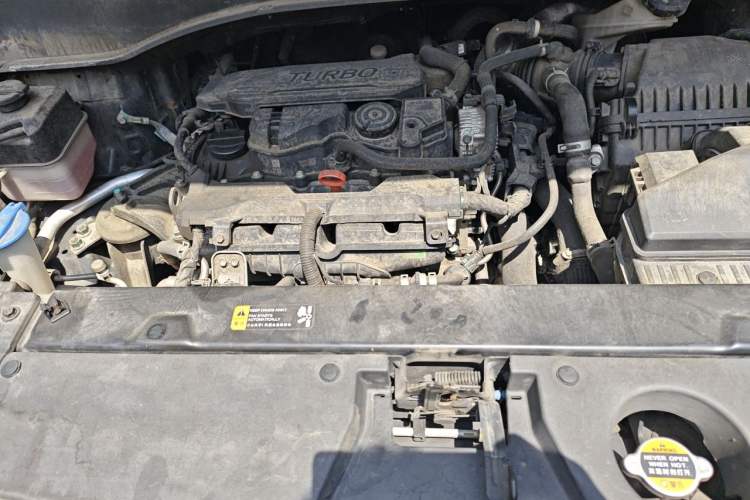 Used Hyundai Custo 2022 270TGDi Smart Luxury Flagship Edition TOP Engine Bay