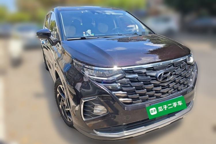 Used Hyundai Custo 2022 270TGDi Smart Luxury Flagship Edition TOP Front Right 45 Deg
