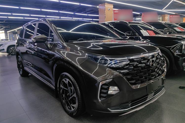 Used Hyundai Custo 2022 270TGDi Smart Luxury Flagship Edition TOP Front Right 45 Deg
