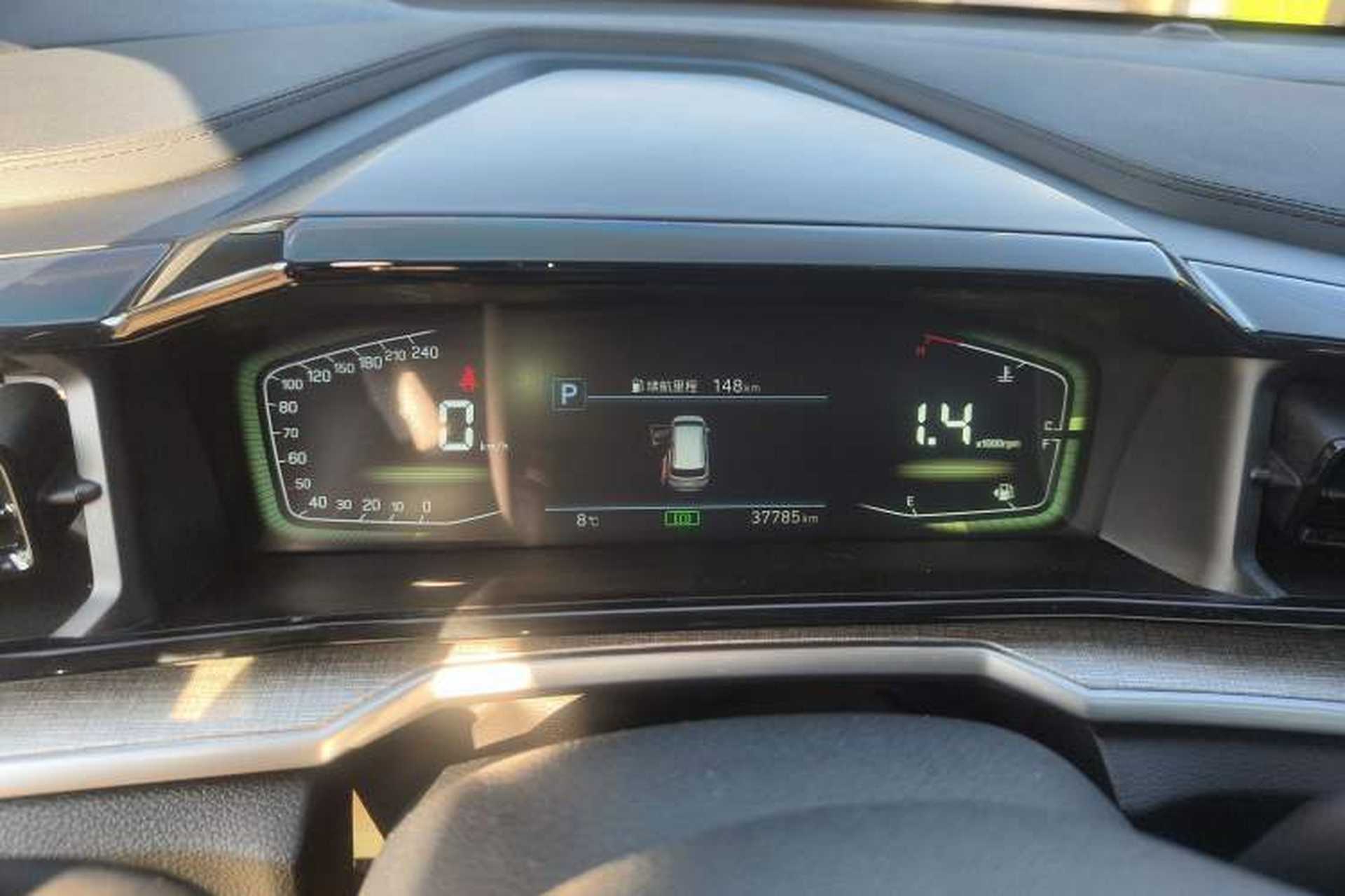 Used Hyundai Custo 2022 270TGDi Smart Luxury Flagship Edition TOP Instrument Cluster