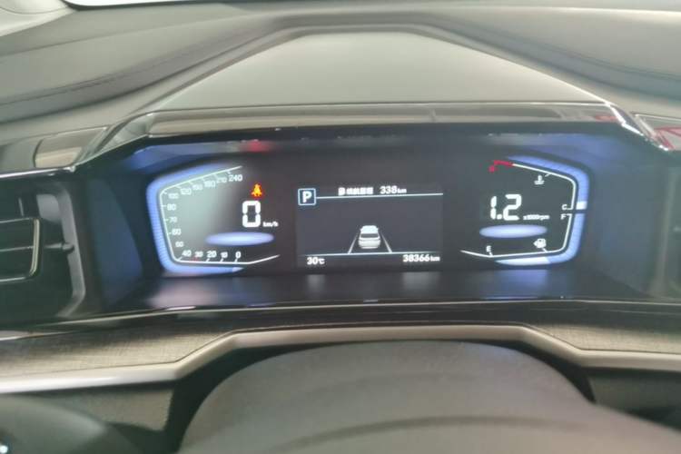 Used Hyundai Custo 2022 270TGDi Smart Luxury Flagship Edition TOP Instrument Cluster