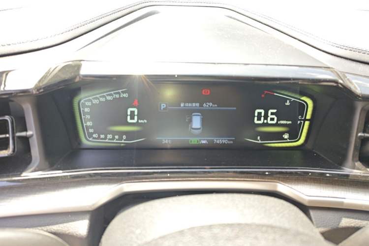 Used Hyundai Custo 2022 270TGDi Smart Luxury Flagship Edition TOP Instrument Cluster