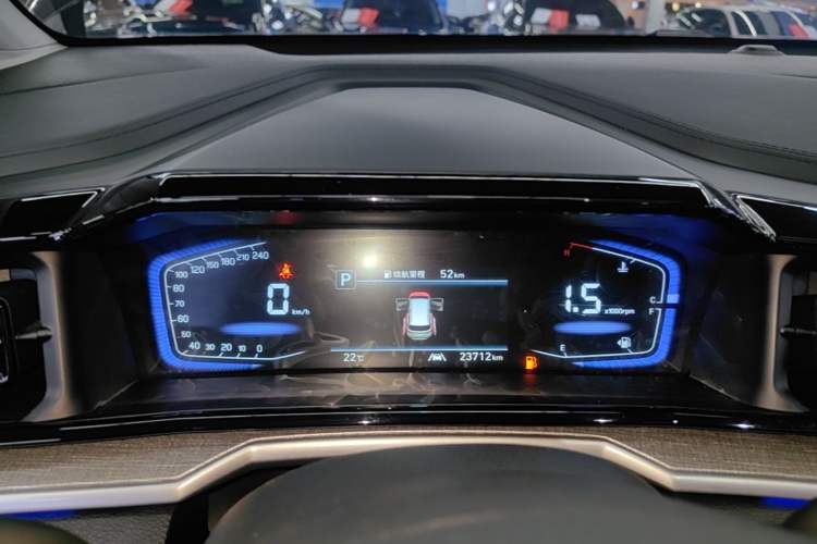 Used Hyundai Custo 2022 270TGDi Smart Luxury Flagship Edition TOP Instrument Cluster