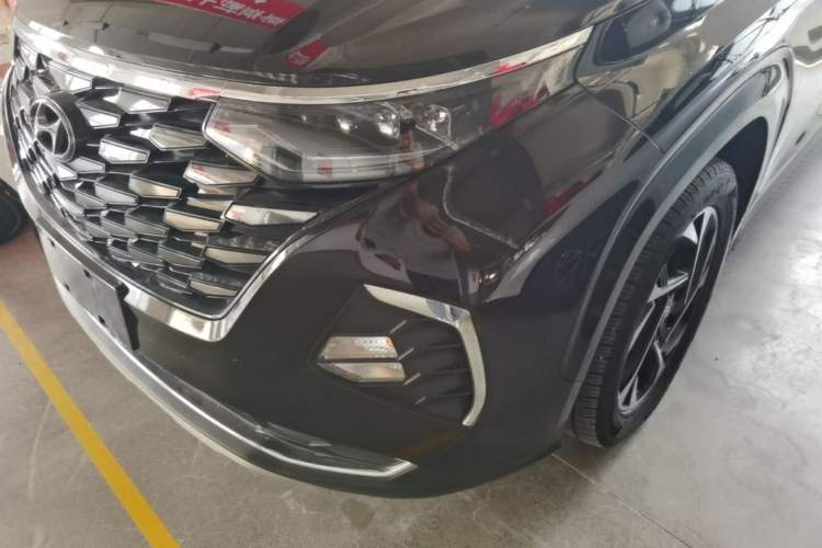 Used Hyundai Custo 2022 270TGDi Smart Luxury Flagship Edition TOP Left Front Headlight