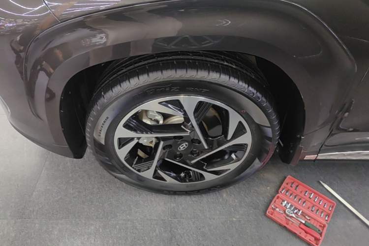 Used Hyundai Custo 2022 270TGDi Smart Luxury Flagship Edition TOP Left Front Wheel Hub