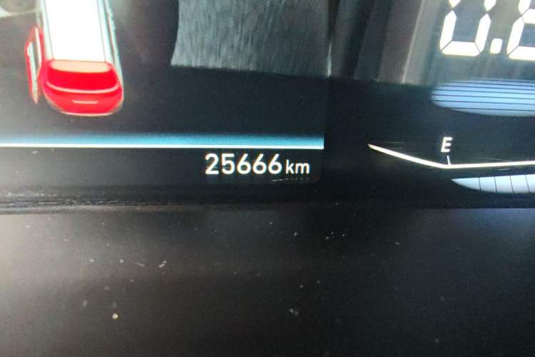 Used Hyundai Custo 2022 270TGDi Smart Luxury Flagship Edition TOP Odometer Close Up