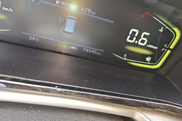 Used Hyundai Custo 2022 270TGDi Smart Luxury Flagship Edition TOP Odometer Close Up