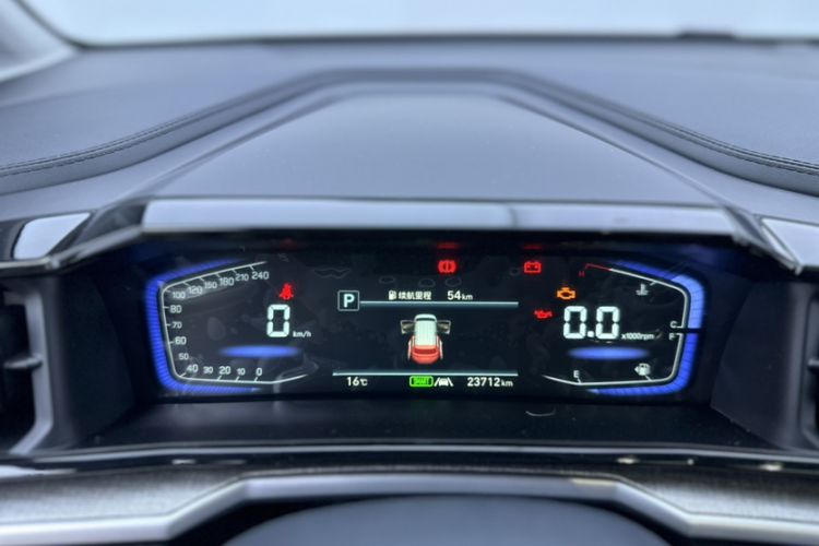 Used Hyundai Custo 2022 270TGDi Smart Luxury Flagship Edition TOP Odometer Close Up