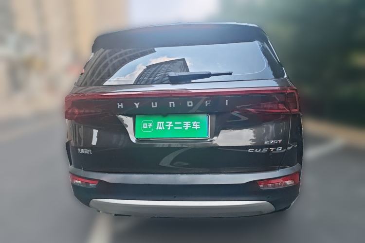 Used Hyundai Custo 2022 270TGDi Smart Luxury Flagship Edition TOP Rear