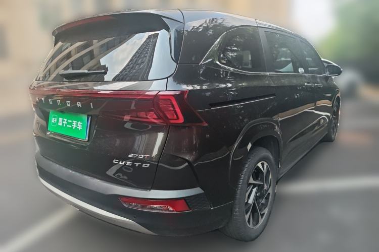 Used Hyundai Custo 2022 270TGDi Smart Luxury Flagship Edition TOP Rear Right 45 Deg