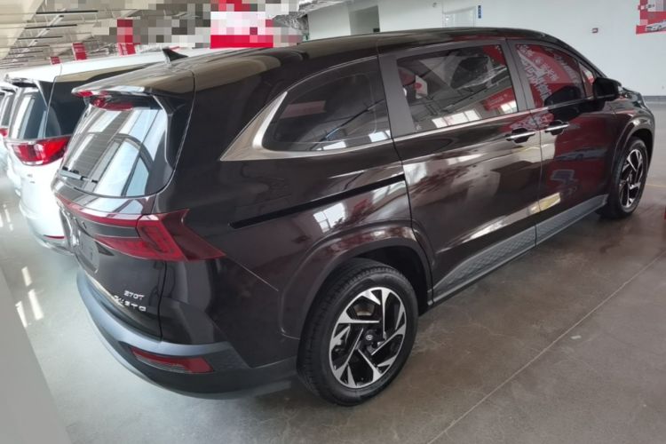 Used Hyundai Custo 2022 270TGDi Smart Luxury Flagship Edition TOP Rear Right 45 Deg
