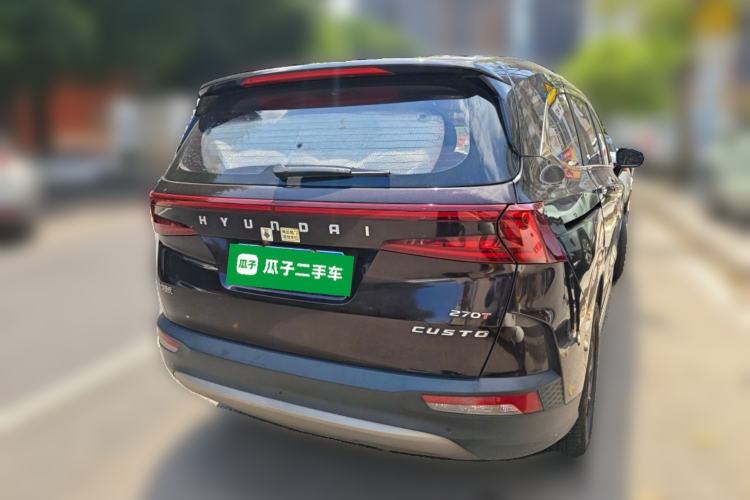 Used Hyundai Custo 2022 270TGDi Smart Luxury Flagship Edition TOP Rear Right 45 Deg