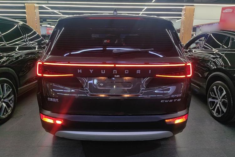 Used Hyundai Custo 2022 270TGDi Smart Luxury Flagship Edition TOP Rear